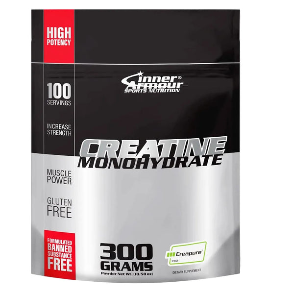 Creatina Monohidratada (sello creapure) Inner Armour 100 Servidas