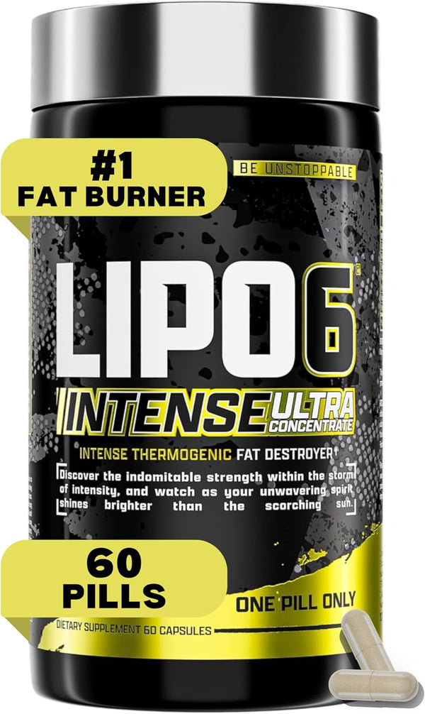Lipo-6 Intense Nutrex 60 Cápsulas