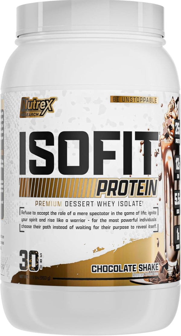 Isofit Nutrex 2lb 30 Servidas