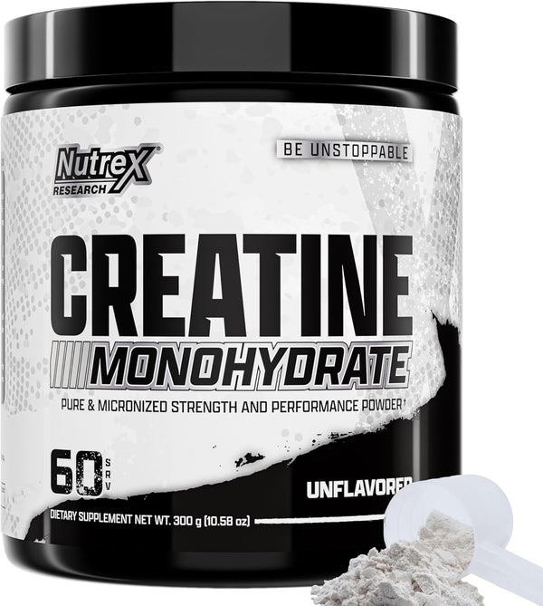 Creatina Monohidratada Nutrex 60 Servidas (300g)