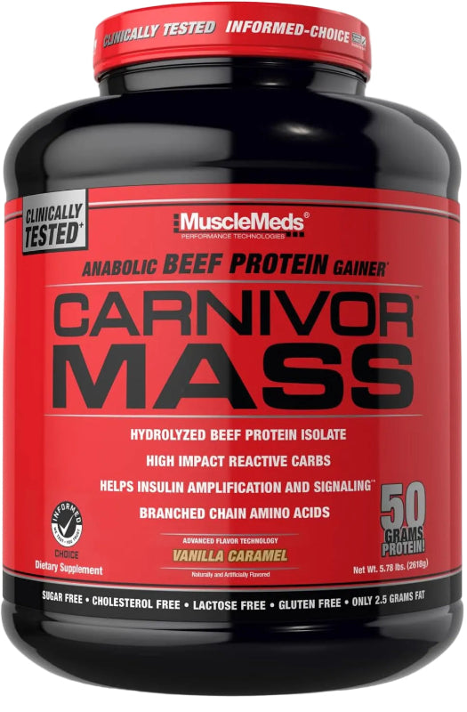 Carnivor Mass Gainer MuscleMeds 6LB