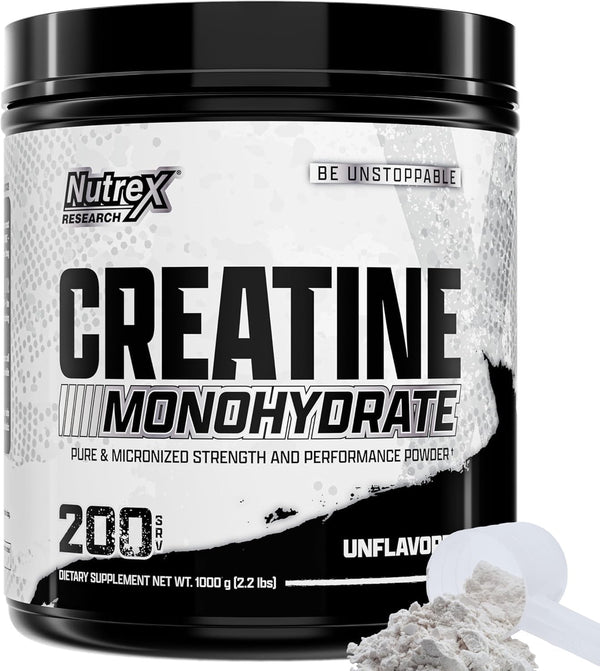 Creatina Monohidratada Nutrex 200 Servidas (1000g)