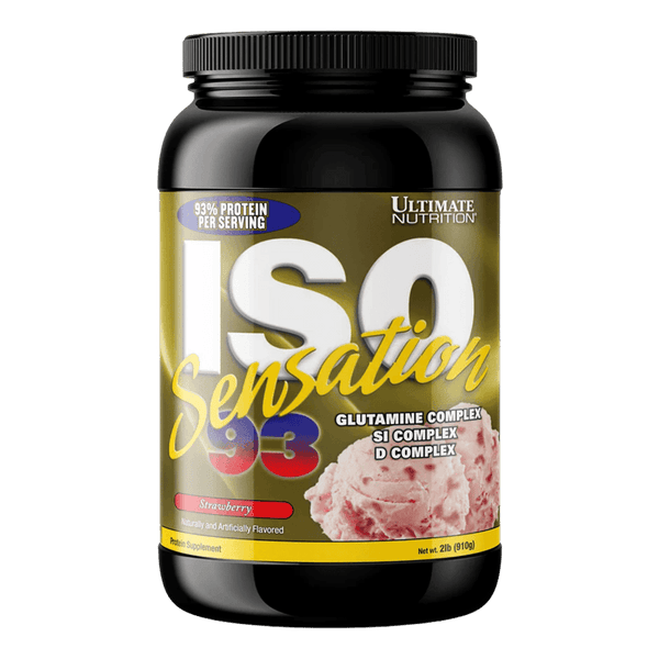 ISO Sensation Ultimate Nutrition 2lb 28 Servidas