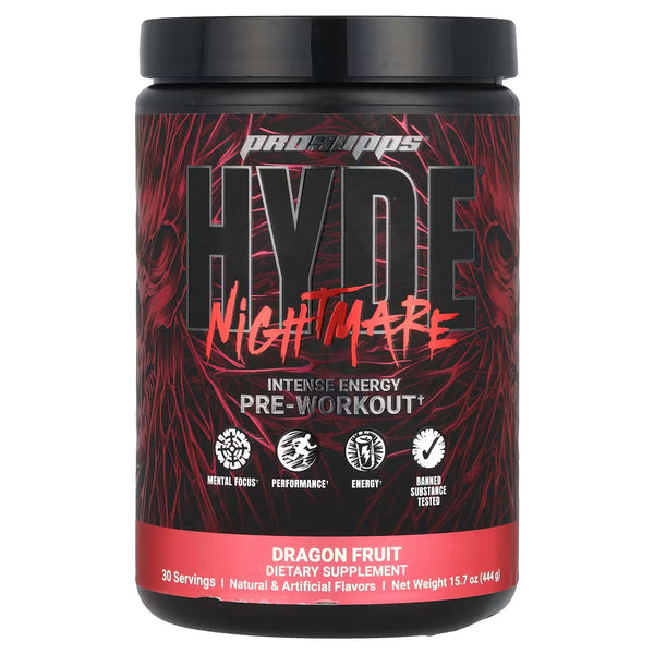 Pre-entreno Hyde Nightmare ProSupps 30 Servidas
