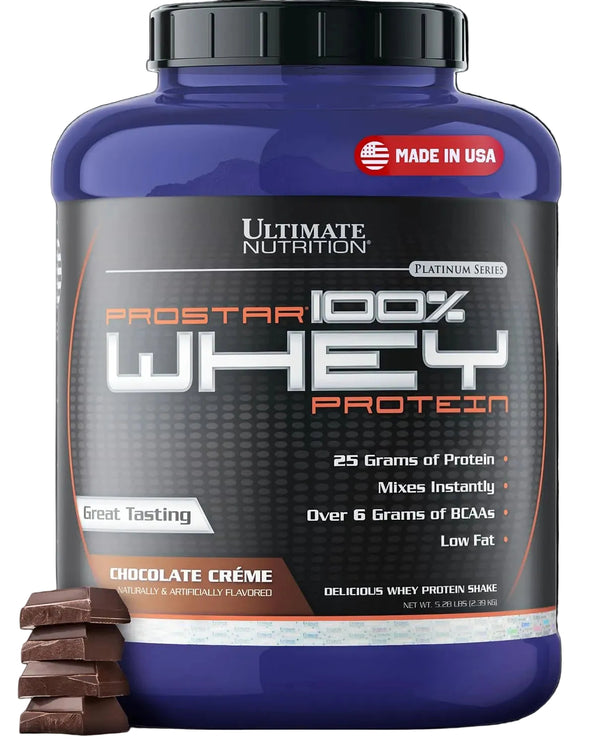 Prostar Whey Ultimate Nutrition 80 Servidas