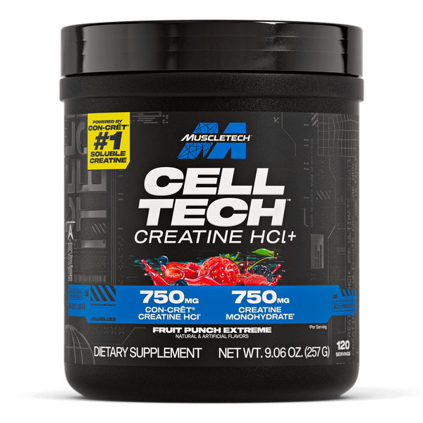 Creatina HCI+ MuscleTech 120 Servidas