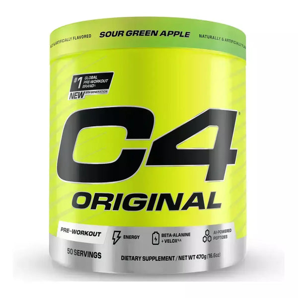 Pre-entreno C4 Original 50 Servidas