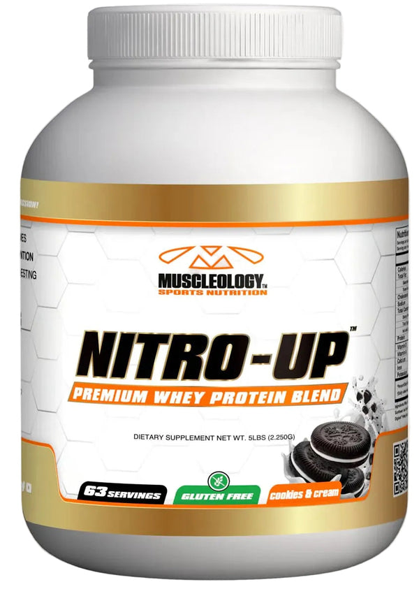 Nitro Up Whey Muscleology 63 Servidas