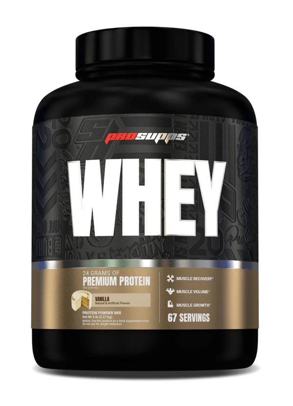 Premium Whey ProSupps 5lb 62 - 67 Servidas