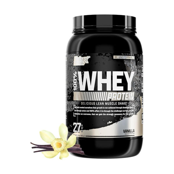 100% Whey Nutrex 27 Servidas