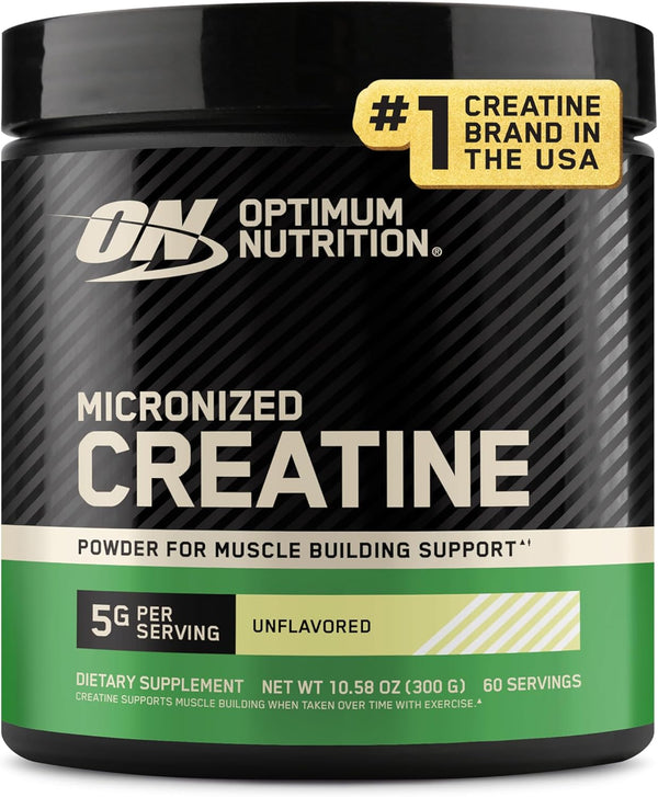 Creatina Micronizada Optimum Nutrition – 60 Servidas