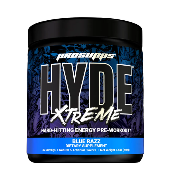 ProSupps Hyde Xtreme pre-entreno 30 servidas sabor Blue Razz