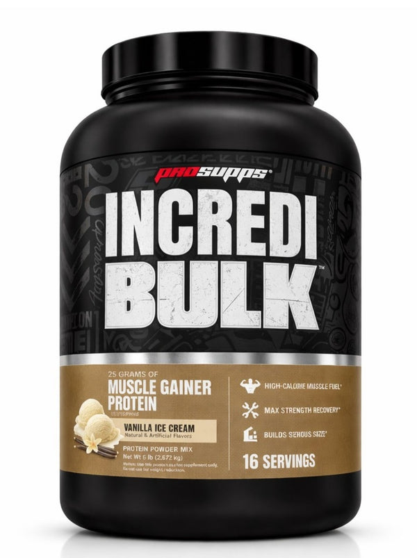 IncrediBulk Mass Gainer ProSupps - 6LB