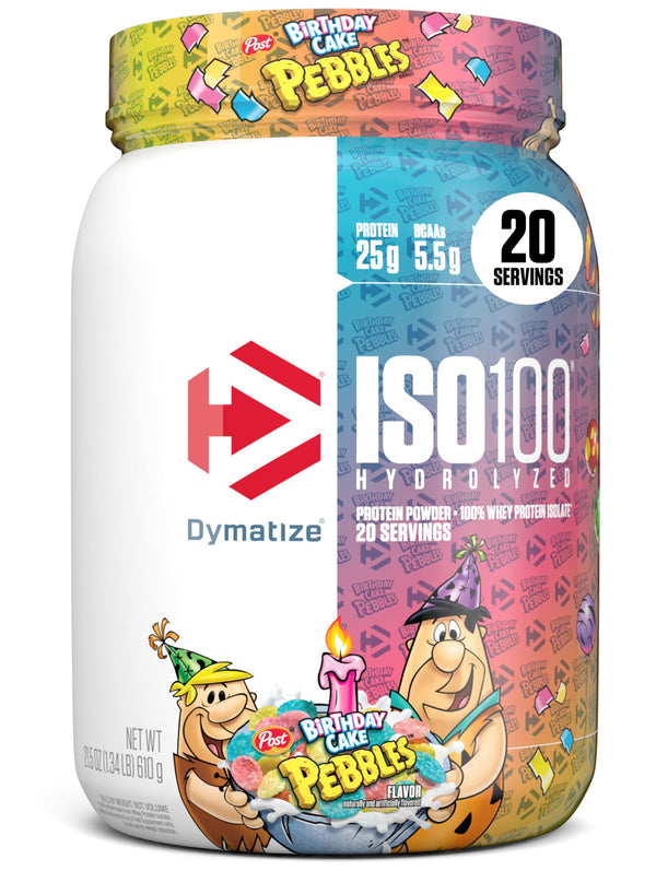 ISO100 1.3lb Dymatize 20 servidas