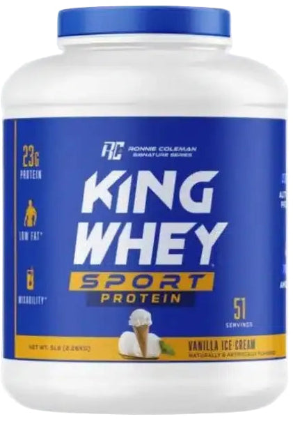 Proteína Whey Ronnie Coleman 5lb 51 servidas