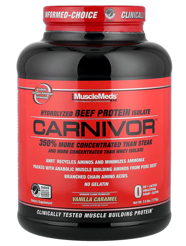 Carnivor Isolate MuscleMeds 4lb 56 Servidas