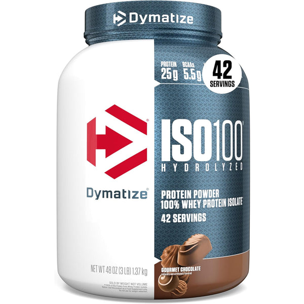 ISO100 Dymatize 3lb 42 - 45 Servidas