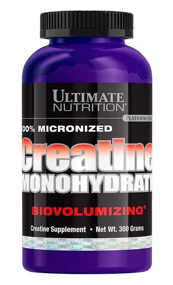 Creatina Monohidratada 60 servidas Ultimate Nutrition (300g)