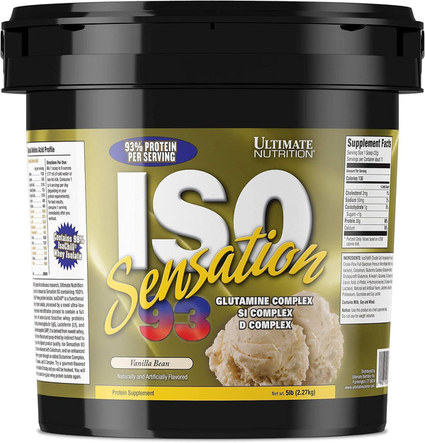 Iso Sensation Ultimate Nutrition 5lb 69 a 71 servidas