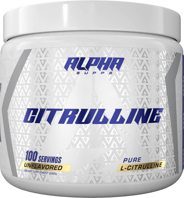 Citrulina Alpha Supps 100 servidas