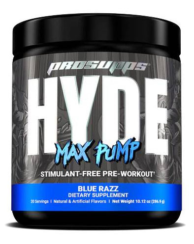 Mr. Hyde Max Pump Stim Free 20 servidas ProSupps