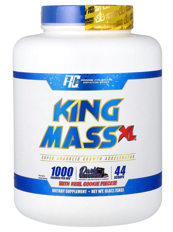 King Mass XL 6lb 44 servidas Ronnie Coleman