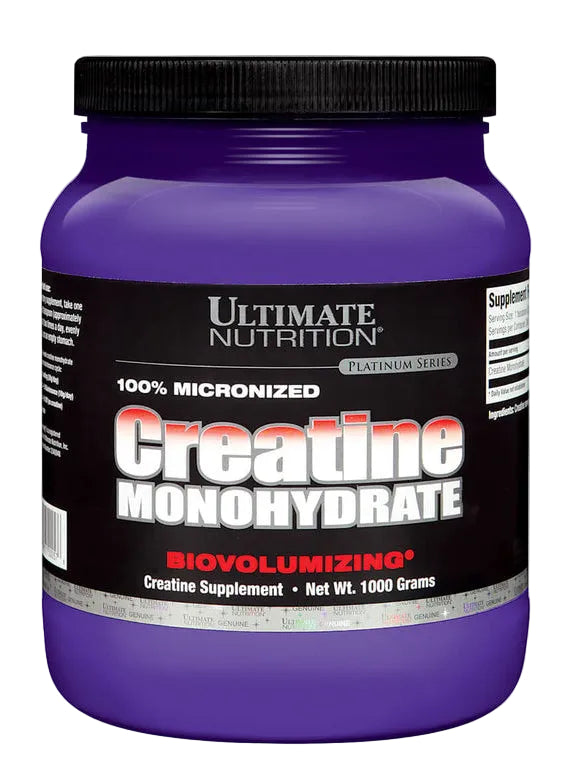 Creatina Monohidratada 200 servidas Ultimate Nutrition (1000g)