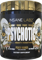 Pre-Entreno Psychotic Gold - 35 Servidas
