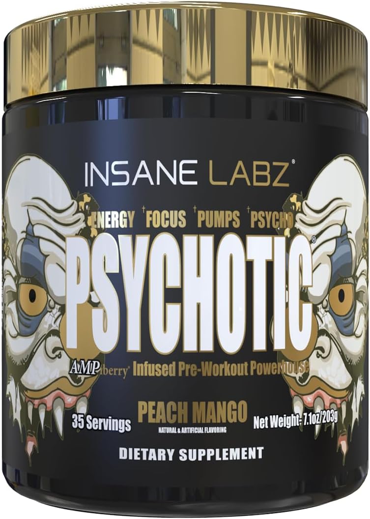 Pre-Entreno Psychotic Gold - 35 Servidas