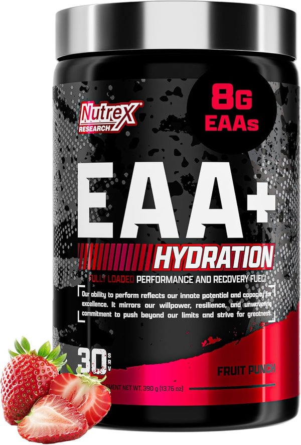 Aminoácidos Nutrex EAA+ Hydration 30 Servidas