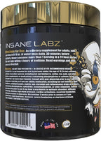 Pre-Entreno Psychotic Gold - 35 Servidas