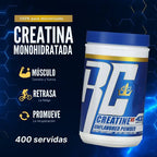 Creatina Ronnie Coleman 120 - 400 Servidas