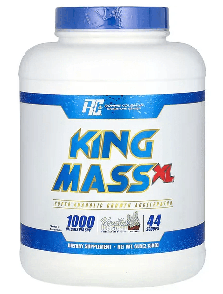 King Mass XL 6lb 44 servidas Ronnie Coleman