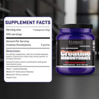 Creatina Monohidratada 200 servidas Ultimate Nutrition (1000g)