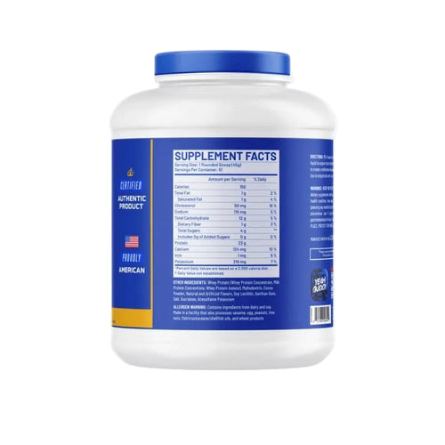 Proteína Whey Ronnie Coleman 5lb 51 servidas