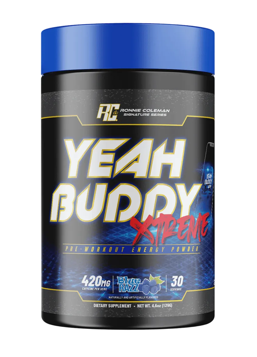 Pre-entreno Yeah Buddy Xtreme 30 Servidas